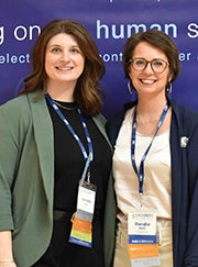 Annika Dahl and Randie Waltz