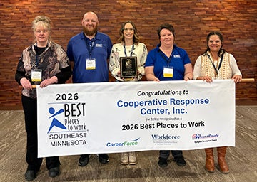 Best Workplace in Southeast Minnesota