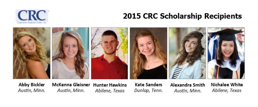 CRC Awards $6,000 in Scholarships to Local Graduates