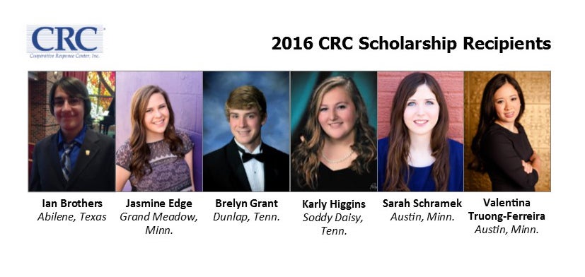 CRC Awards $6,000 in Scholarships to Local Graduates