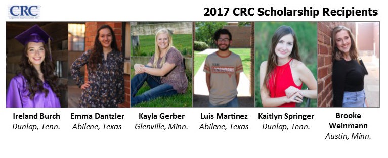 CRC Awards $6,000 in Scholarships to Local Graduates