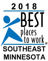 CRC Once Again Named One of the ‘Best Places to Work in Southeast Minnesota’