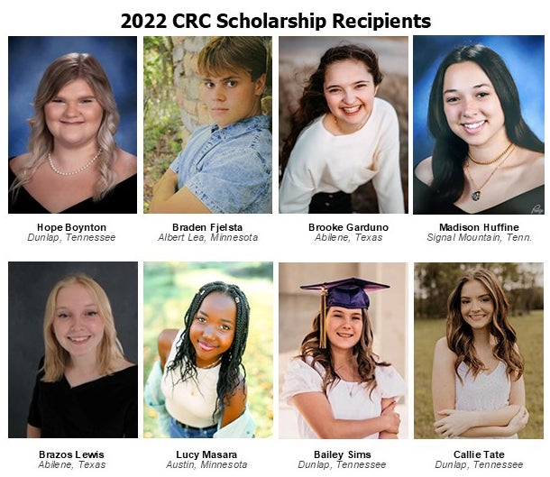 CRC Recognizes Local Graduates with $12,000 in Scholarships