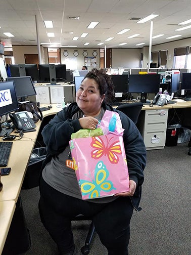 Curiel Selected as CRC’s April 2018 Employee of the Month