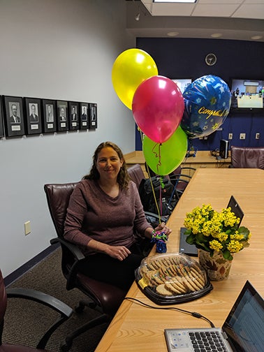 Wencl Named August 2019 Employee of the Month