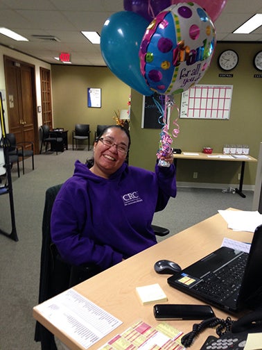 Angelica Murillo Named CRC’s October 2015 Employee of the Month