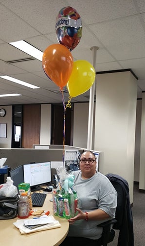 Palacios Named CRC’s June 2019 Employee of the Month