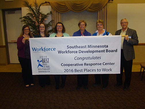 CRC Receives Fourth Consecutive Best Places to Work in Southeast Minnesota Designation