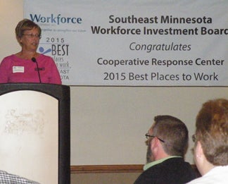 CRC Designated One of the Best Places to Work in Southeast Minnesota for Third Consecutive Year