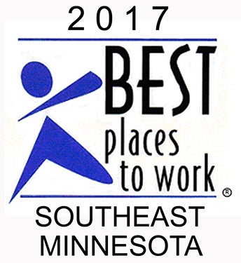 CRC Recognized as One of the Best Places to Work in Southeast Minnesota