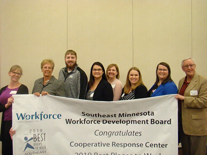 CRC Named One of the ‘Best Places to Work in Southeast Minnesota’ for Seventh Consecutive Year