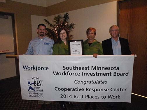 CRC Receives Best Places to Work in Southeast Minnesota Designation for Second Consecutive Year