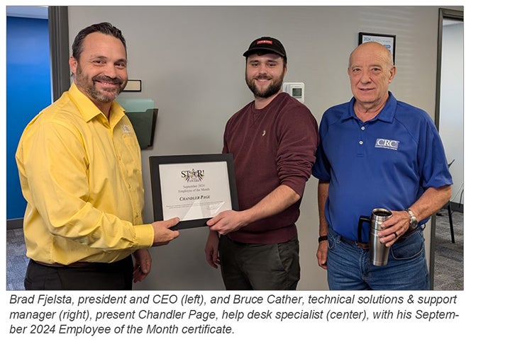 Brad Fjelsta, Chandler Page, and Bruce Cather