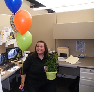 Kriehn Named December 2014 CRC Employee of the Month