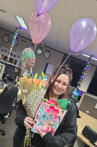 Dalila Leyva Named CRC’s November Employee of the Month