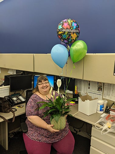 DeVon Kuphal Named May 2019 Employee of the Month