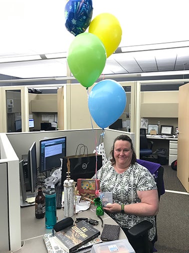 Fluor Named CRC’s April 2019 Employee of the Month