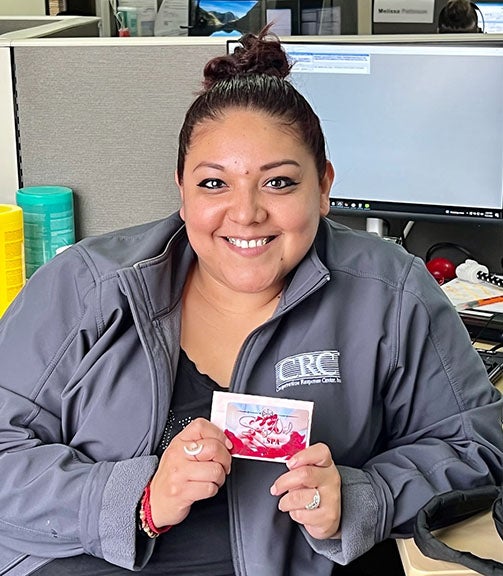 Garcia Romero Named June 2022 Employee of the Month