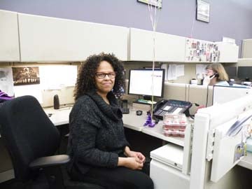 Marian Newton Named CRC's January 2014 Employee of the Month