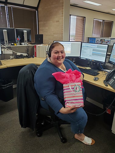 Rodriguez Named March 2020 Employee of the Month