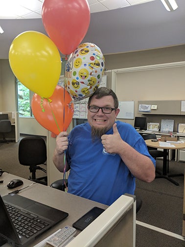 Nick Johnson Named CRC’s July 2018 Employee of the Month