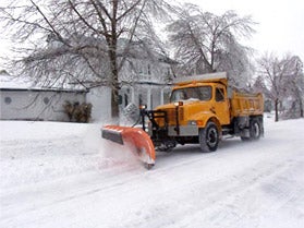 CRC Weathers the Blizzard of 2010